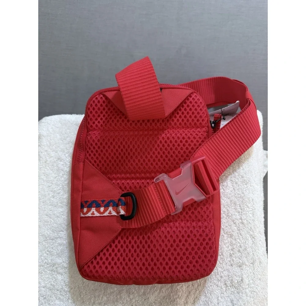 Nike Kyrie Irving Crossbody Sling Bag‎ Red/black DH7158 673